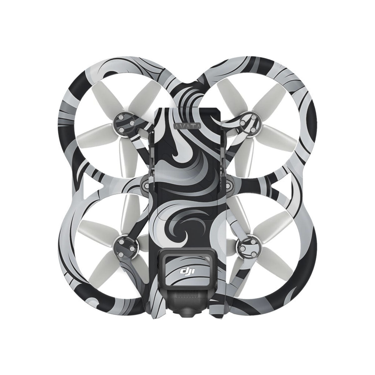 Smoke Swirl DJI Avata Drone Skin
