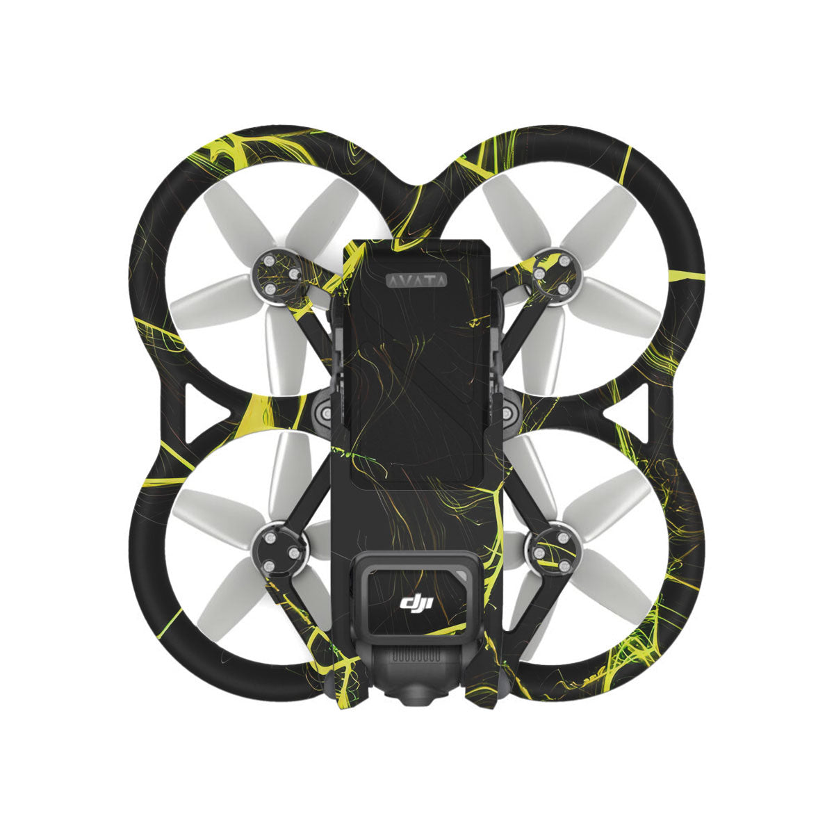 Plasma Grid DJI Avata Drone Skin