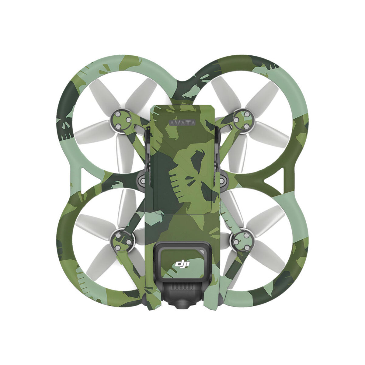 Tropic Camo DJI Avata Drone Skin