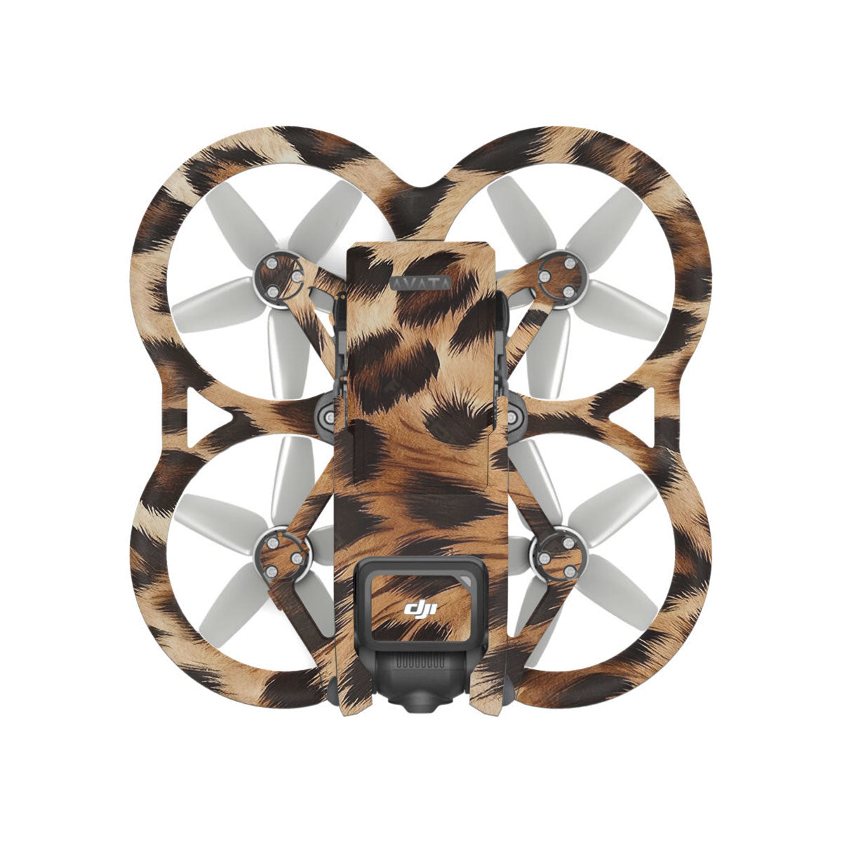 Classic Leopard Spots DJI Avata Drone Skin