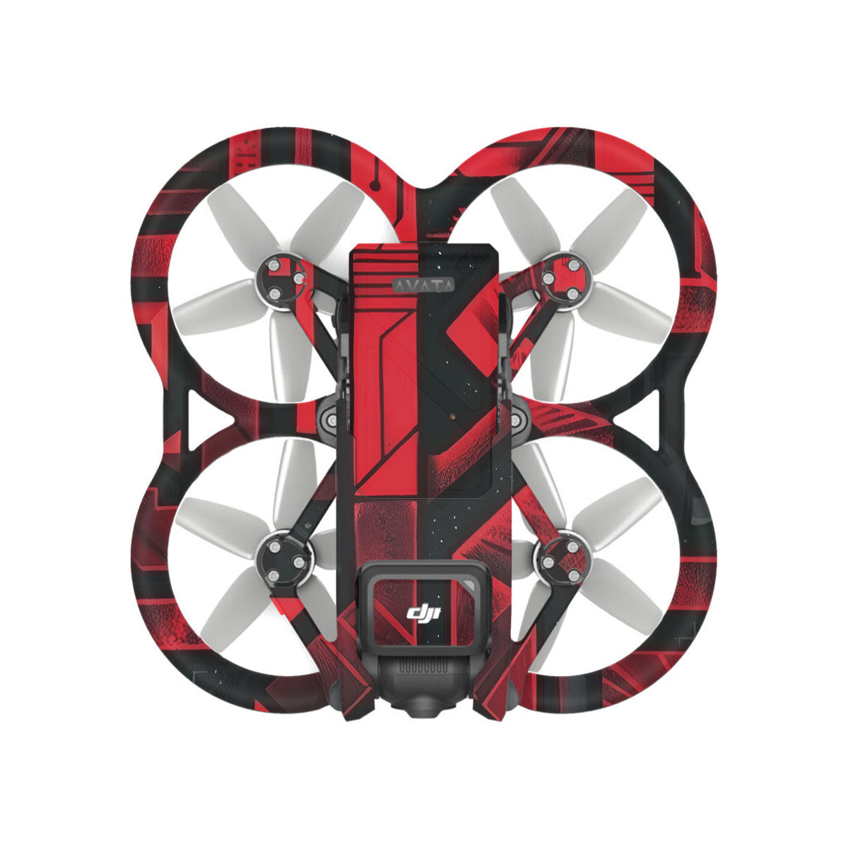 Cyber Maze Circuit DJI Avata Drone Skin