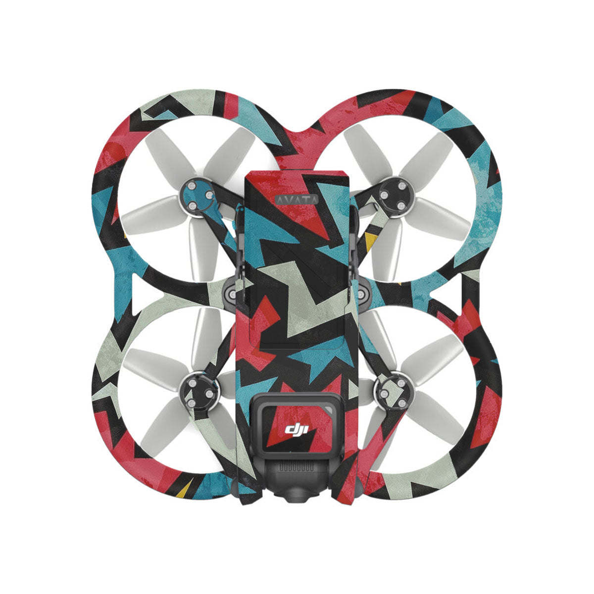 Pop Art Lightning DJI Avata Drone Skin