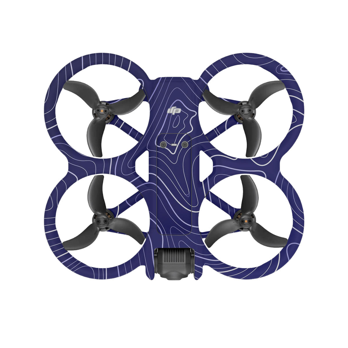 Deep Blue Contour DJI Avata 2 Drone Skin