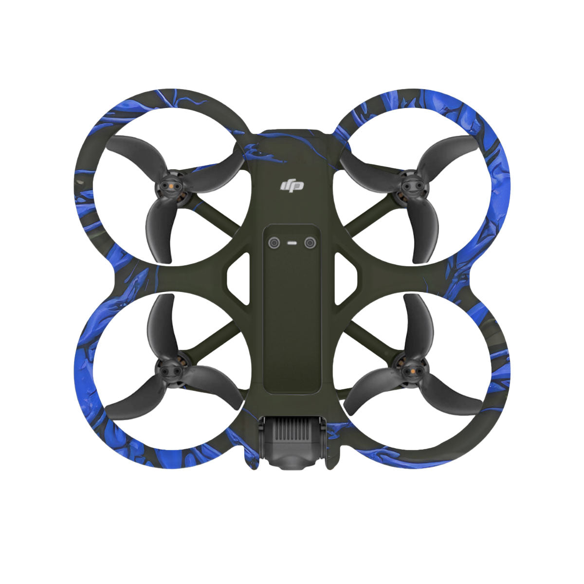 Venom Blue DJI Avata 2 Drone Skin