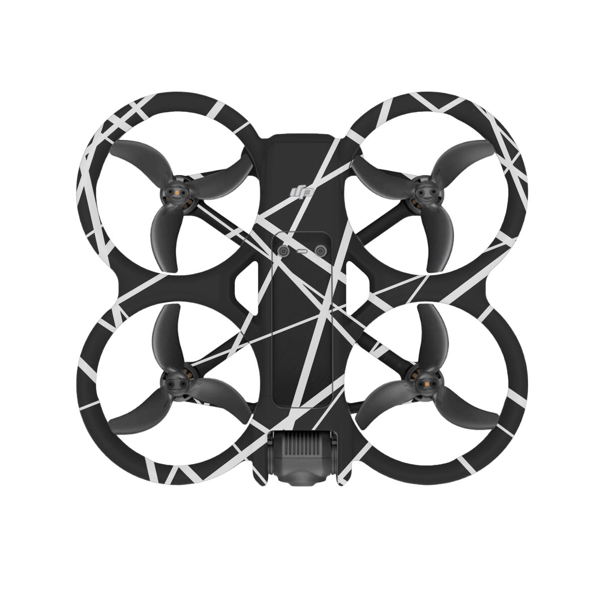 Mono Grid DJI Avata 2 Drone Skin