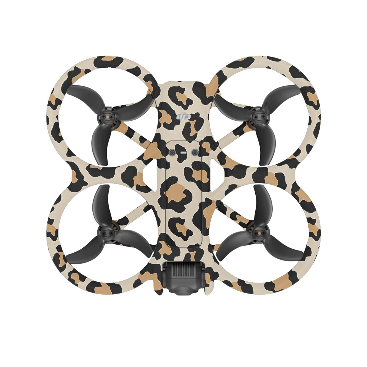 Sandy Leopard Spots DJI Avata 2 Drone Skin