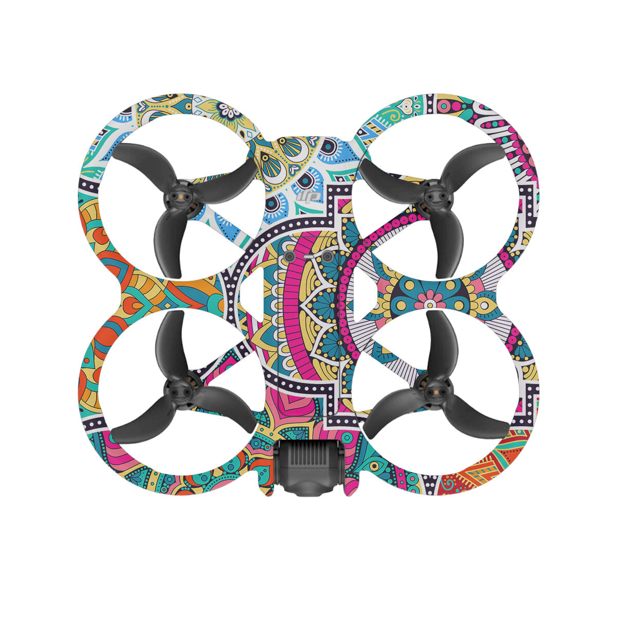 Boho Mandala Tile Pattern DJI Avata 2 Drone Skin