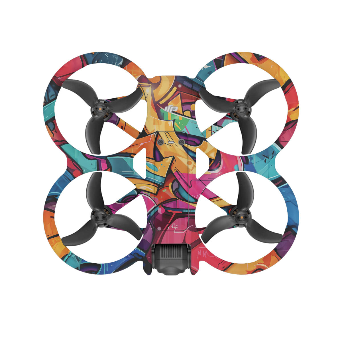 Urban Graffiti Explosion DJI Avata 2 Drone Skin