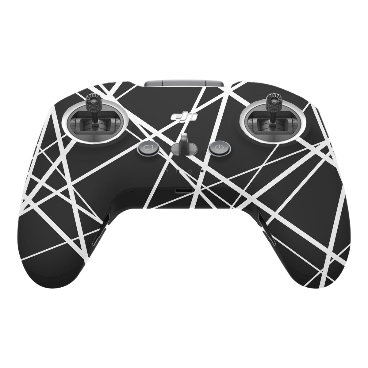 Mono Grid DJI FPV Remote Controller Skin