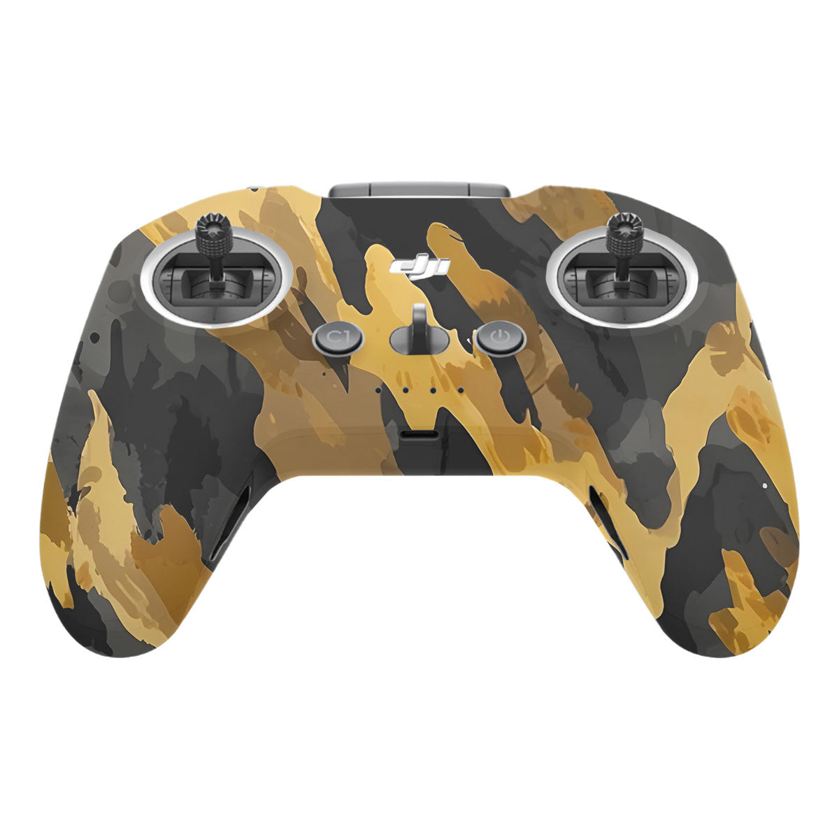 Camo Tiger Blend DJI FPV Remote Controller Skin