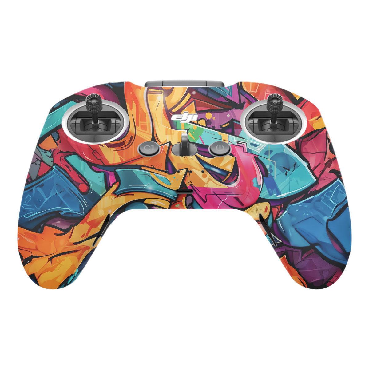 Urban Graffiti Explosion DJI FPV Remote Controller Skin