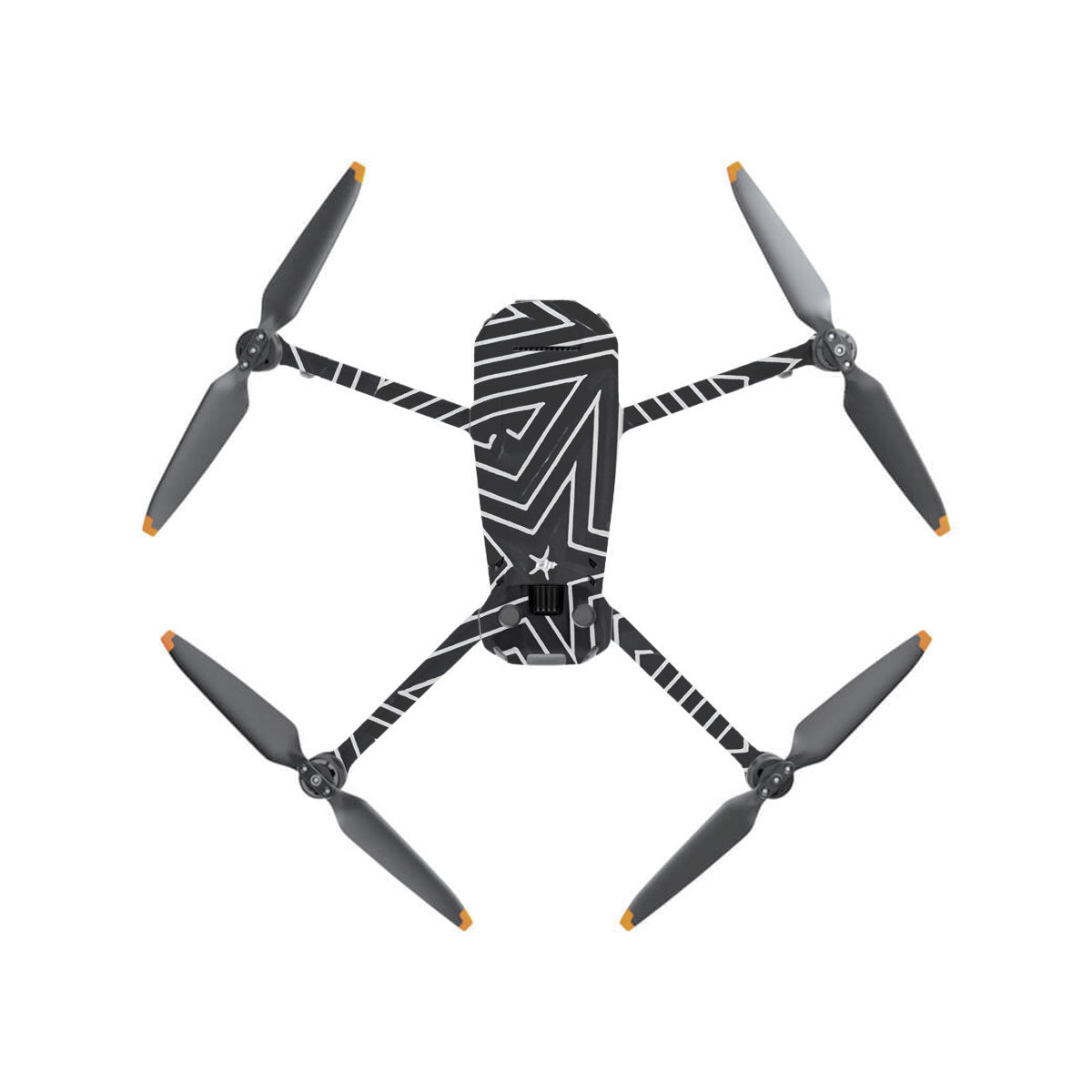 Geometric Pattern DJI Mavic 3 Drone Skin