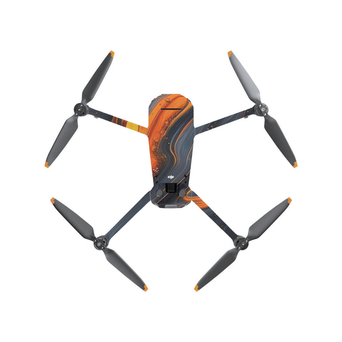 Lava Marble DJI Mavic 3 Drone Skin
