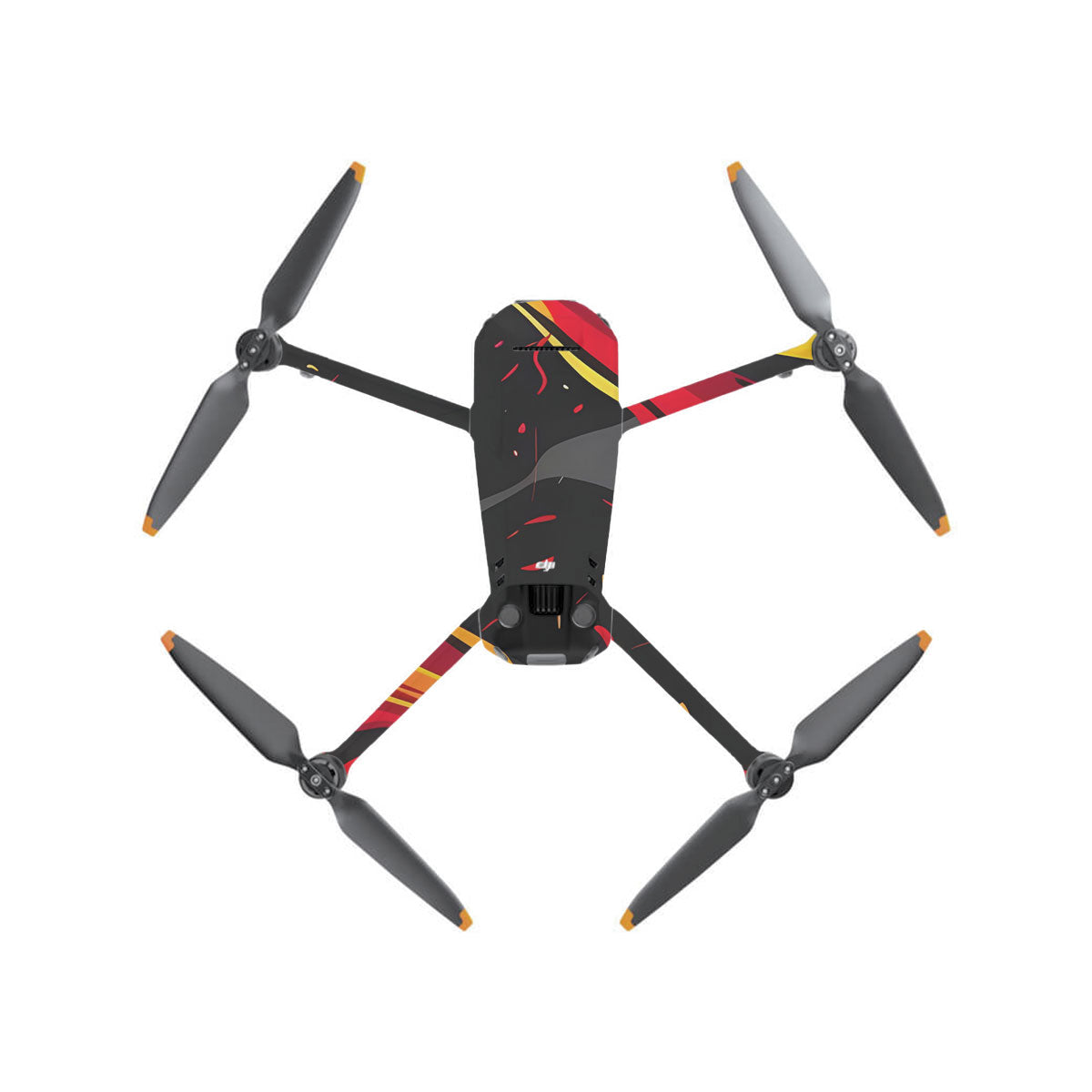 Lava Burst DJI Mavic 3 Drone Skin