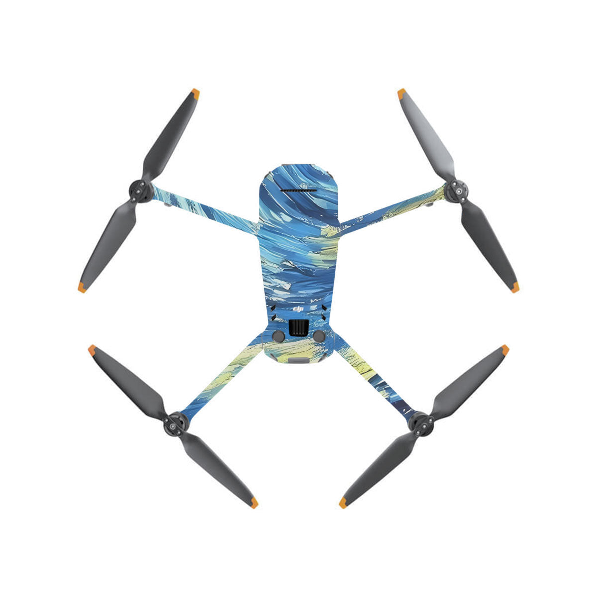 Starry Night Art DJI Mavic 3 Drone Skin