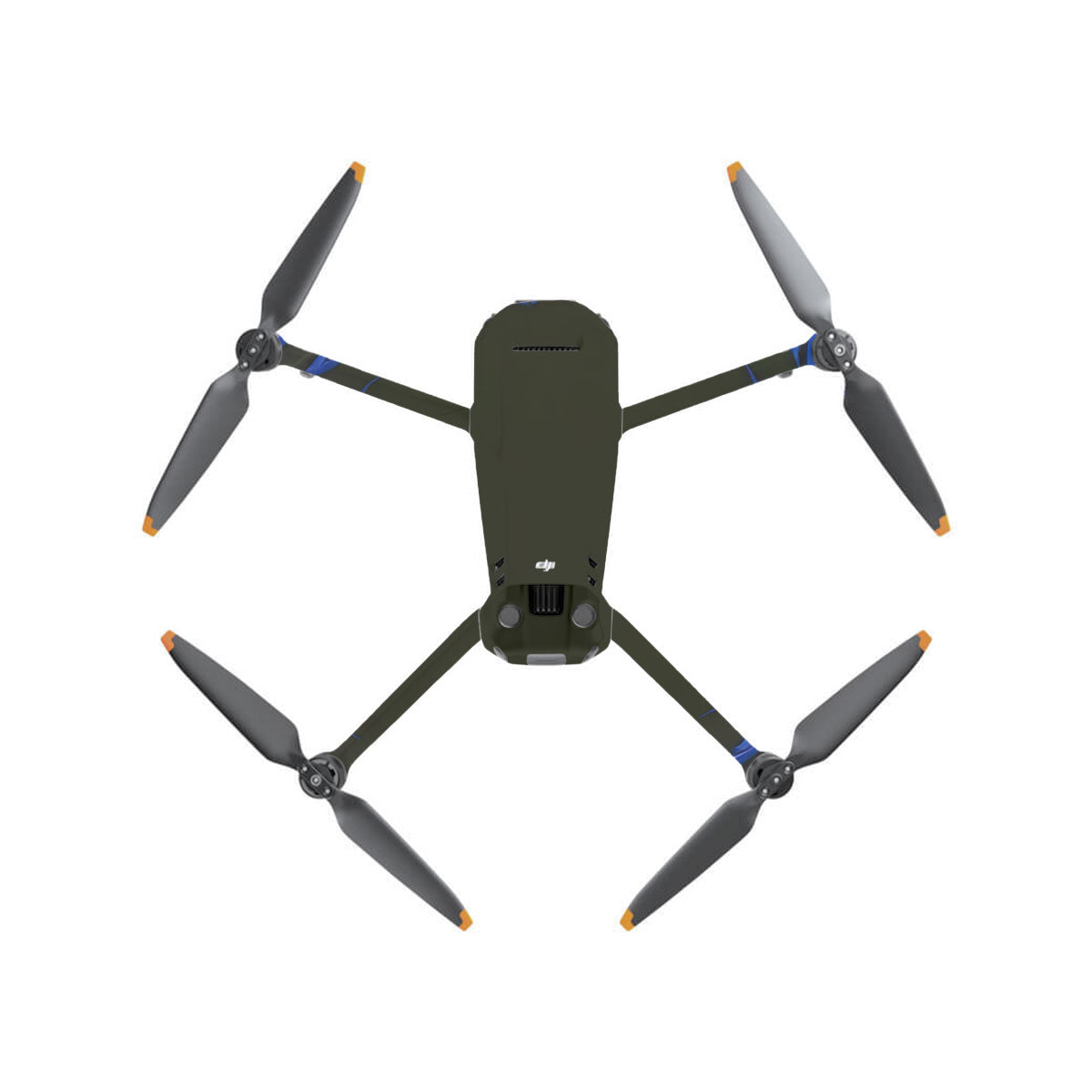 Venom Blue DJI Mavic 3 Drone Skin