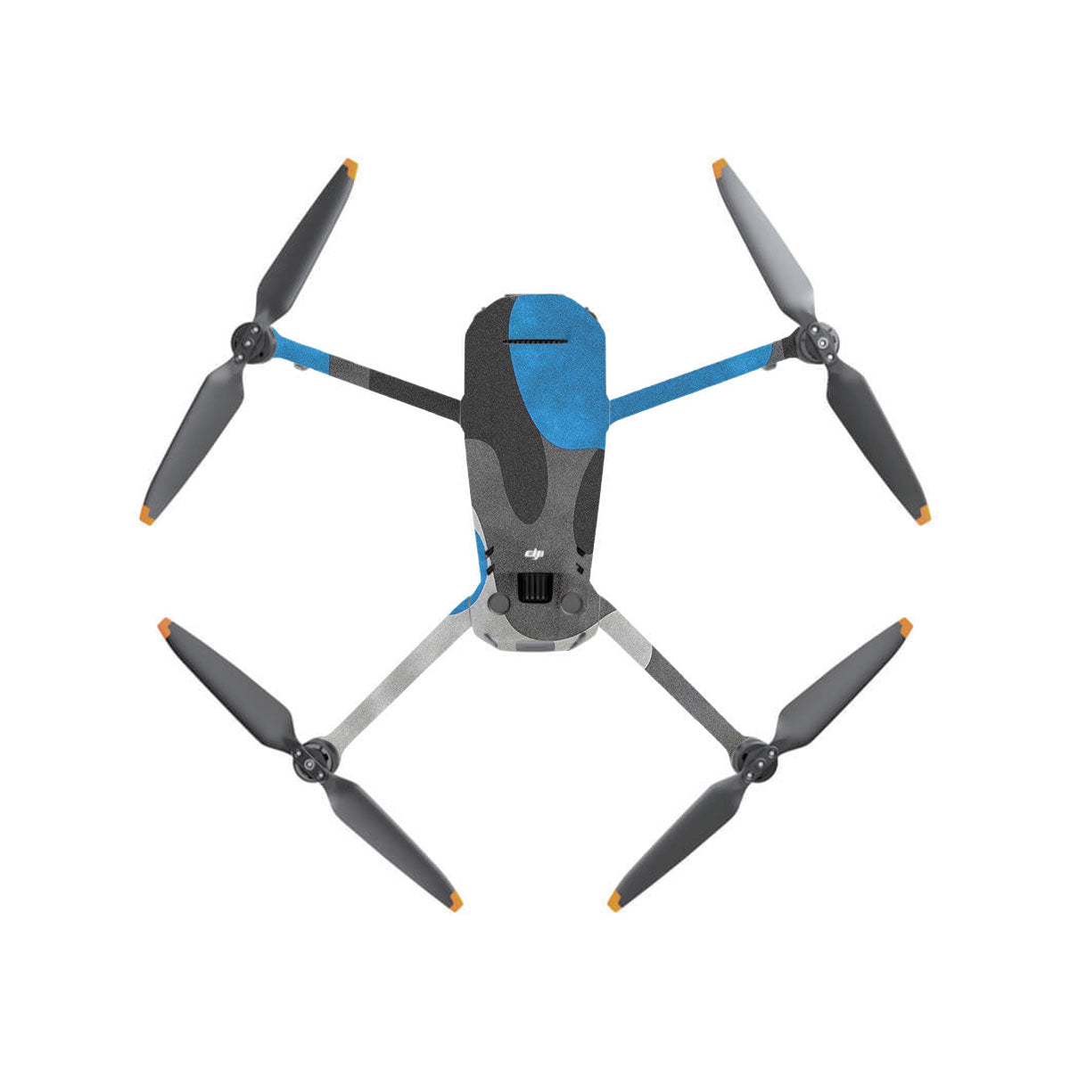 Blue Grey Camo DJI Mavic 3 Drone Skin
