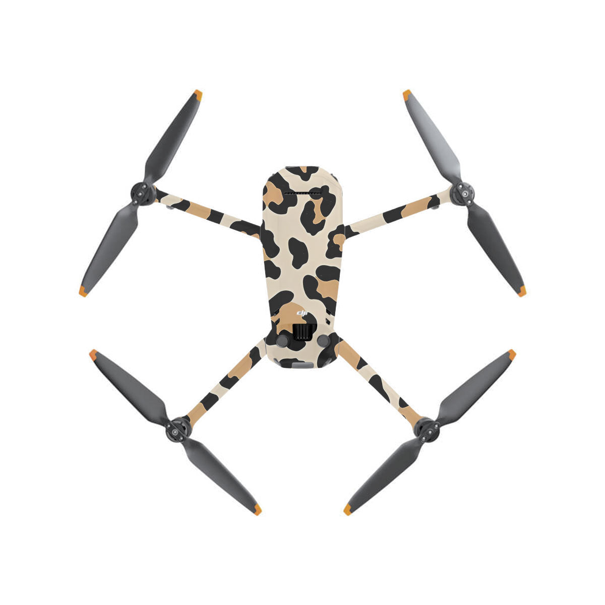 Sandy Leopard Spots DJI Mavic 3 Drone Skin