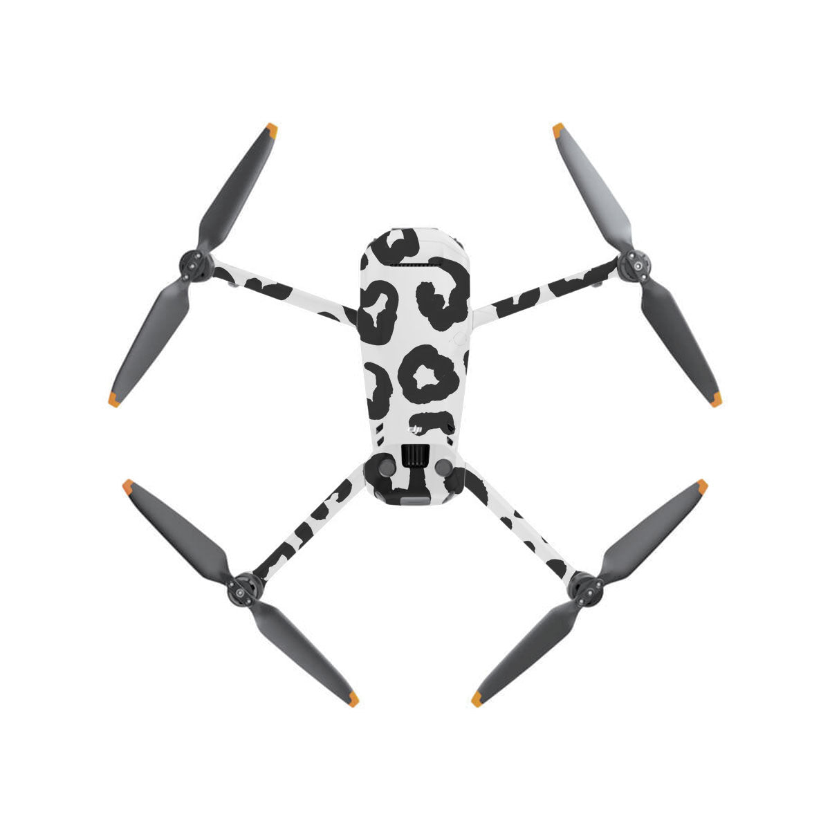 White Leopard DJI Mavic 3 Drone Skin