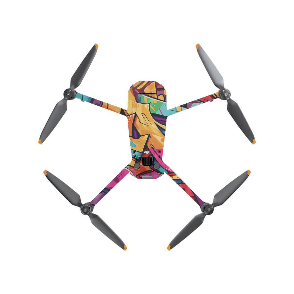 Urban Graffiti Explosion DJI Mavic 3 Drone Skin