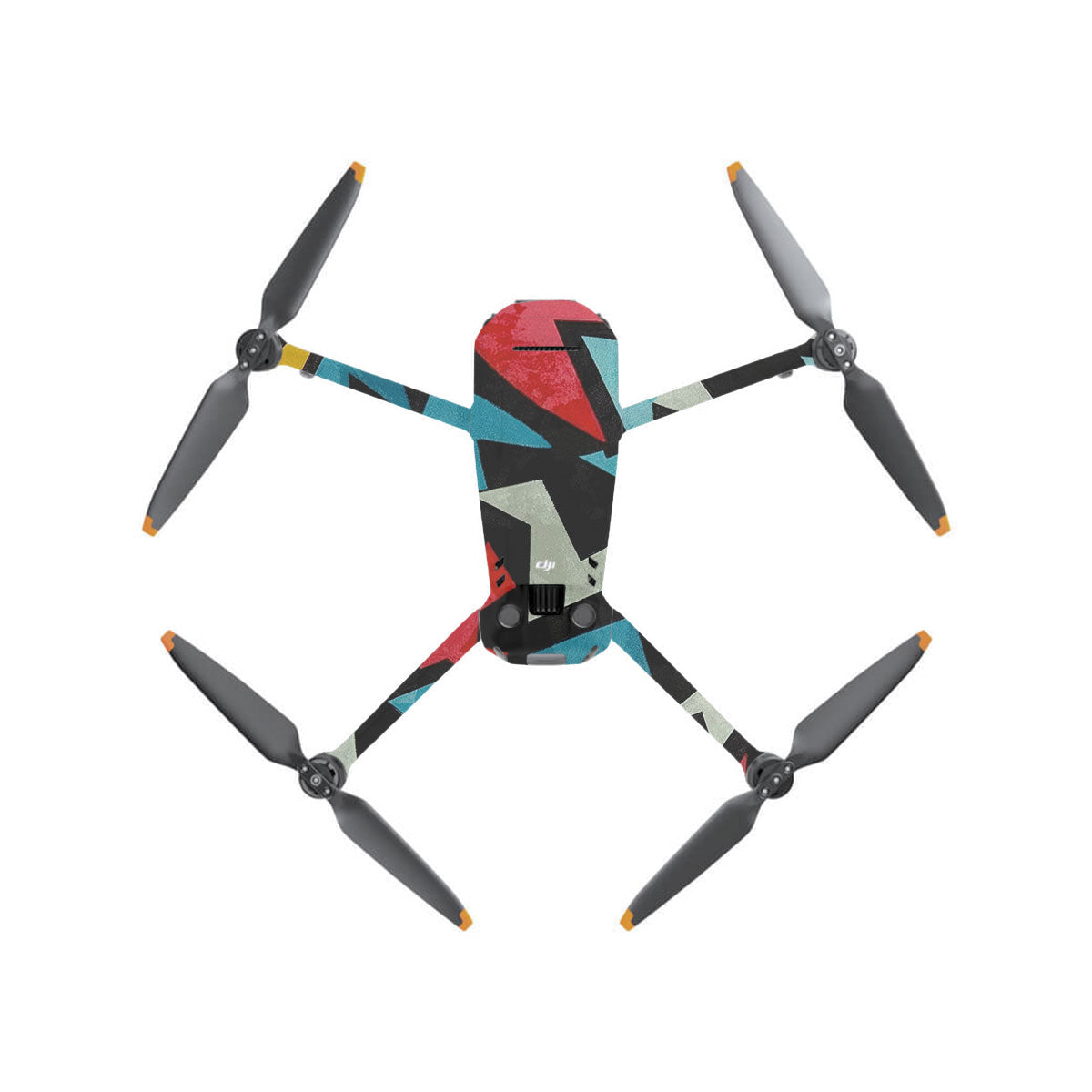 Pop Art Lightning DJI Mavic 3 Drone Skin