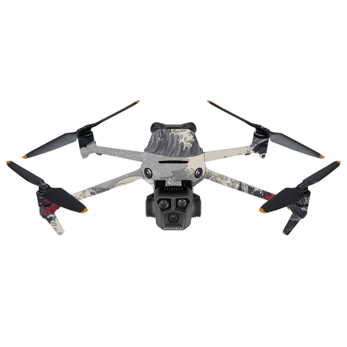 Abstract Waves DJI Mavic 3 Pro Drone Skin