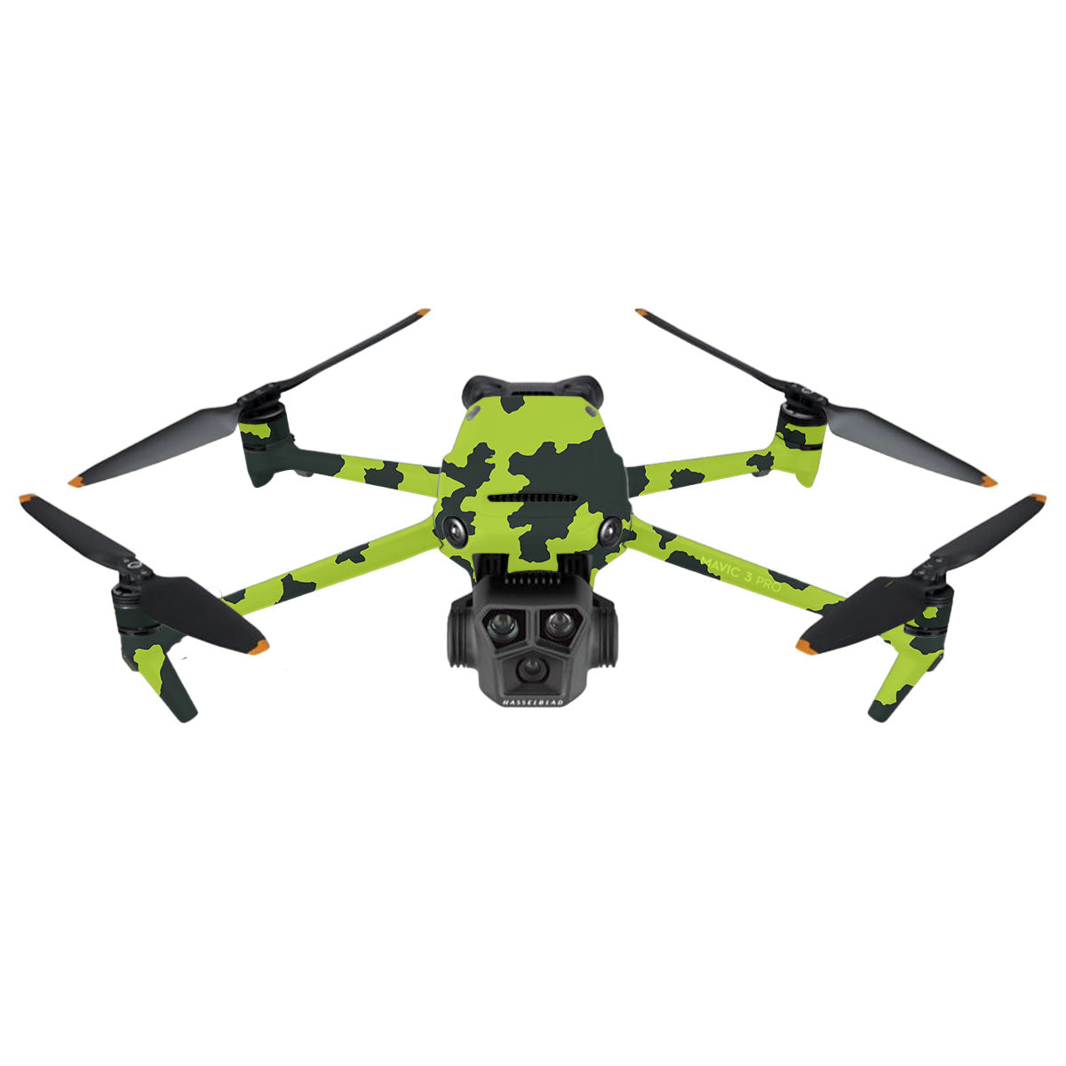 Neon Green Splatter DJI Mavic 3 Pro Drone Skin