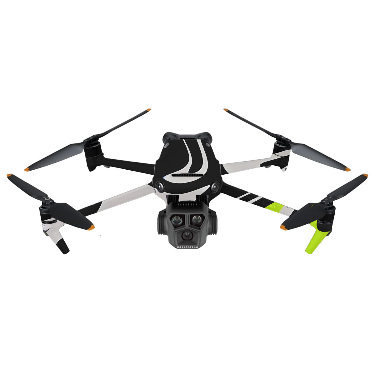 Neon Green and Black Pattern DJI Mavic 3 Pro Drone Skin