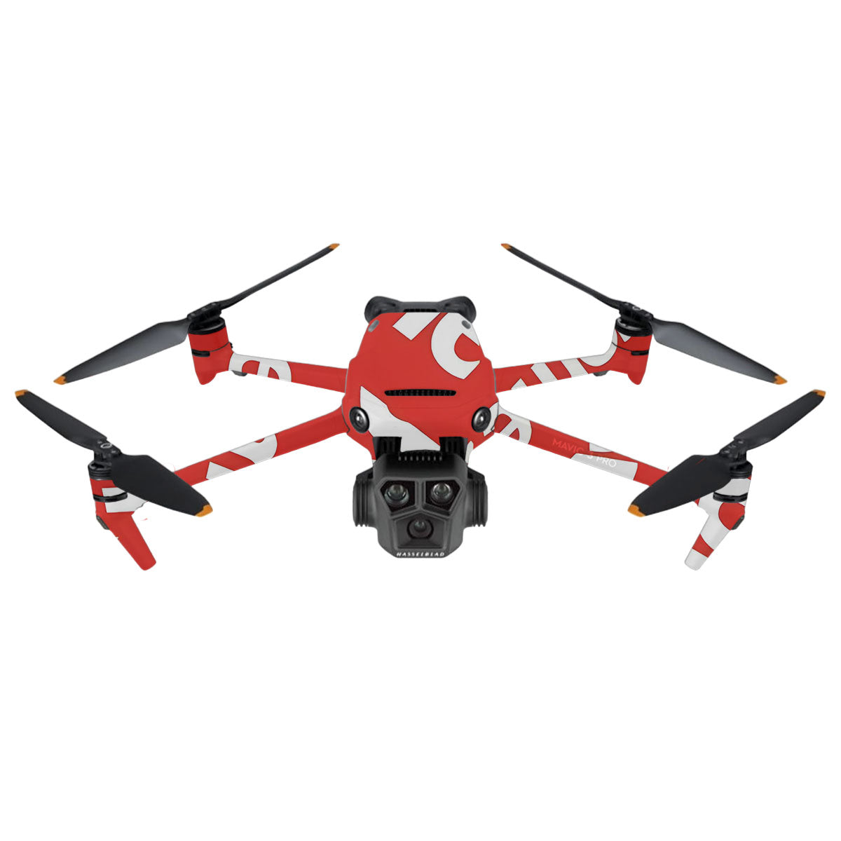 Supreme Red DJI Mavic 3 Pro Drone Skin
