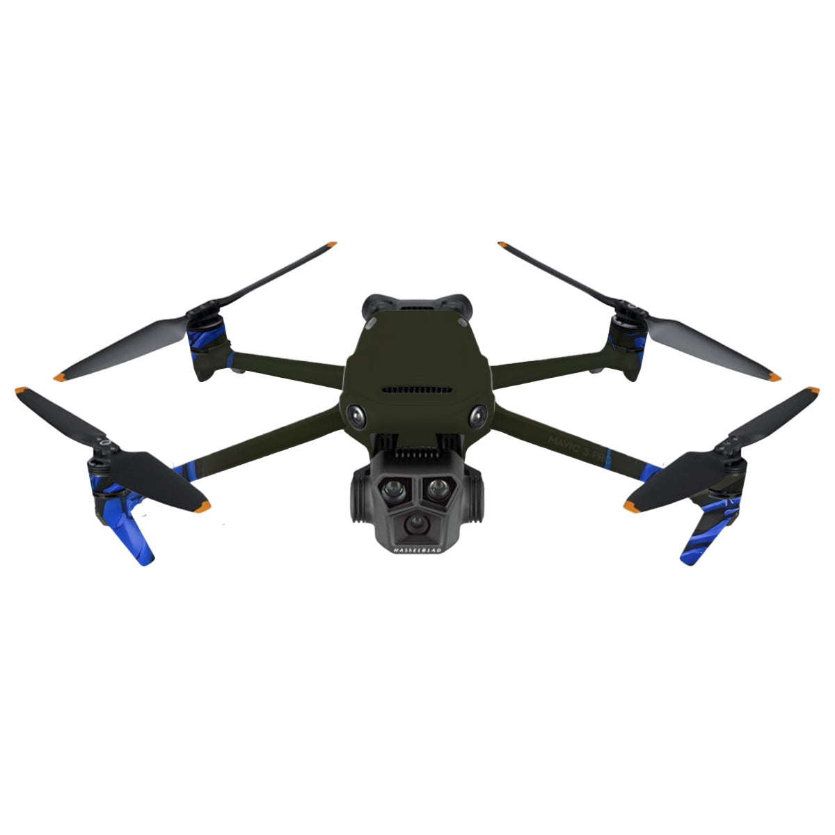 Venom Blue DJI Mavic 3 Pro Drone Skin