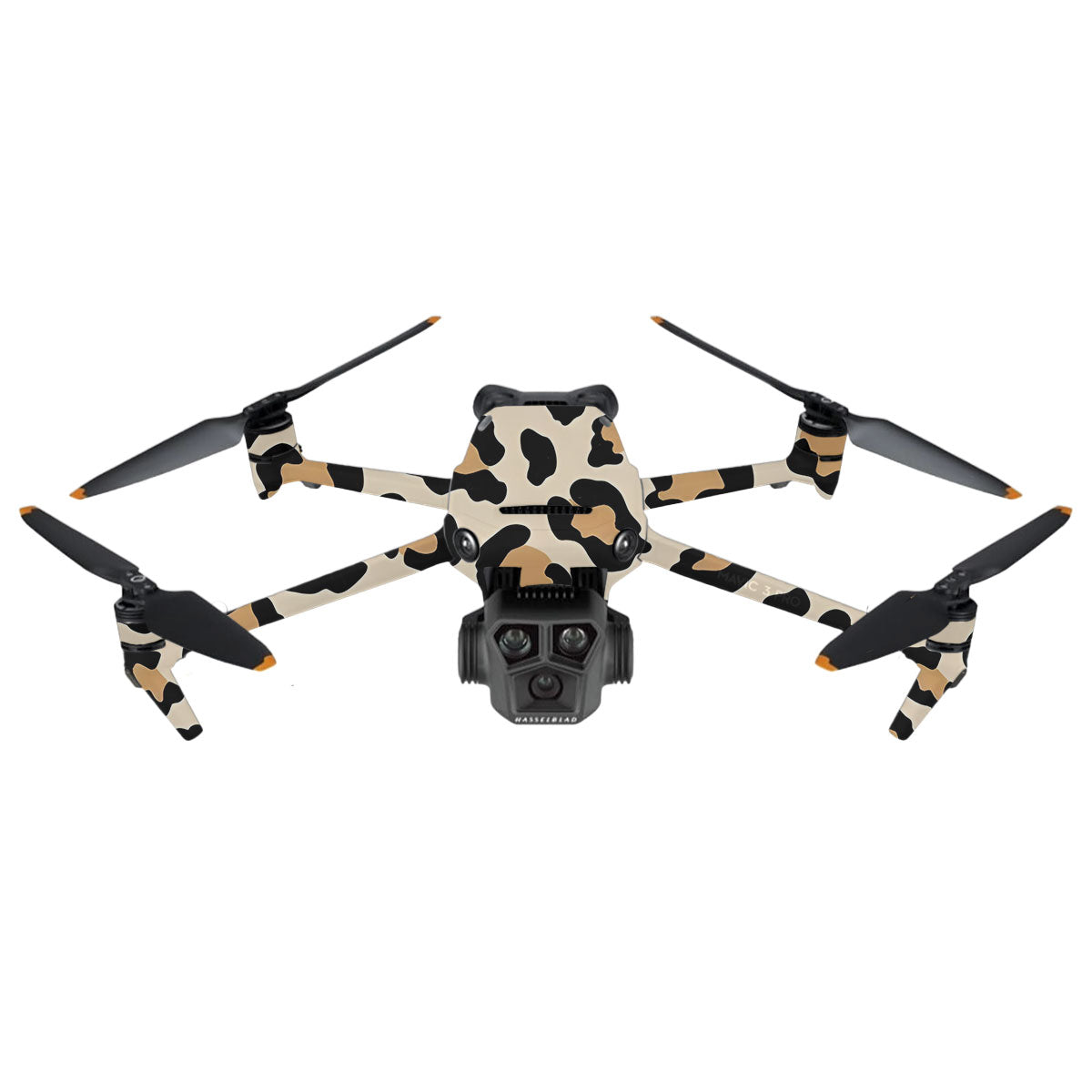 Sandy Leopard Spots DJI Mavic 3 Pro Drone Skin