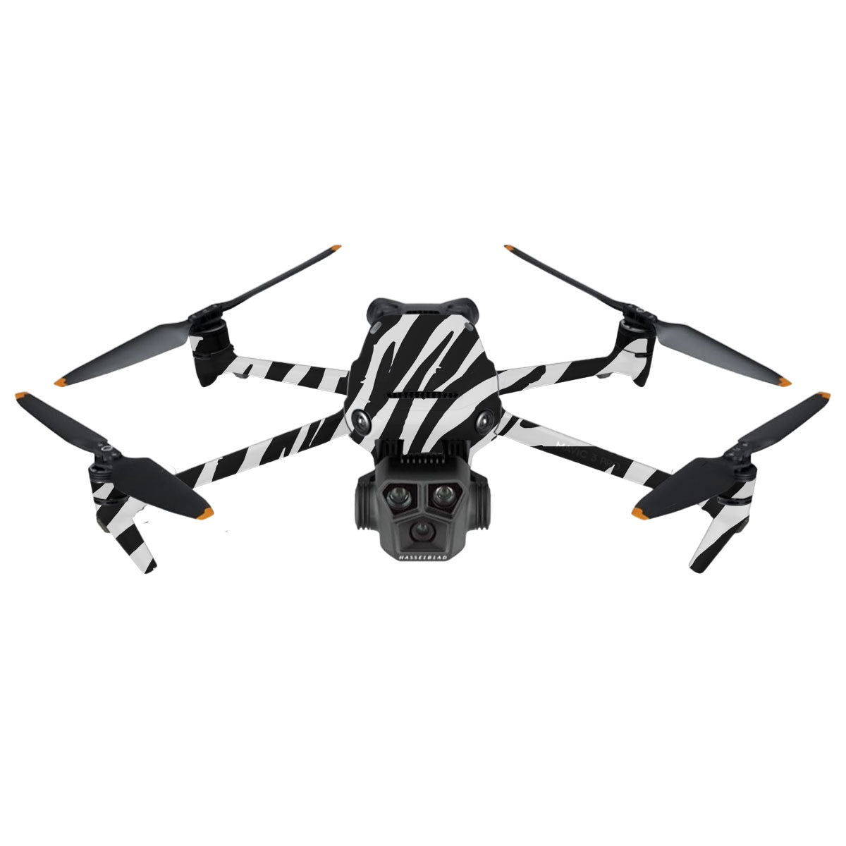 Classic Zebra Stripes DJI Mavic 3 Pro Drone Skin
