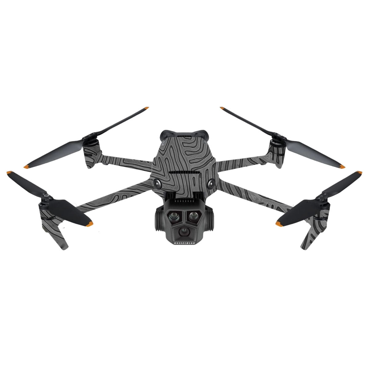 Monochrome Line Maze DJI Mavic 3 Pro Drone Skin