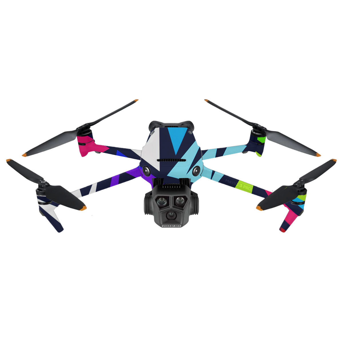 Bold Geometric Pop DJI Mavic 3 Pro Drone Skin