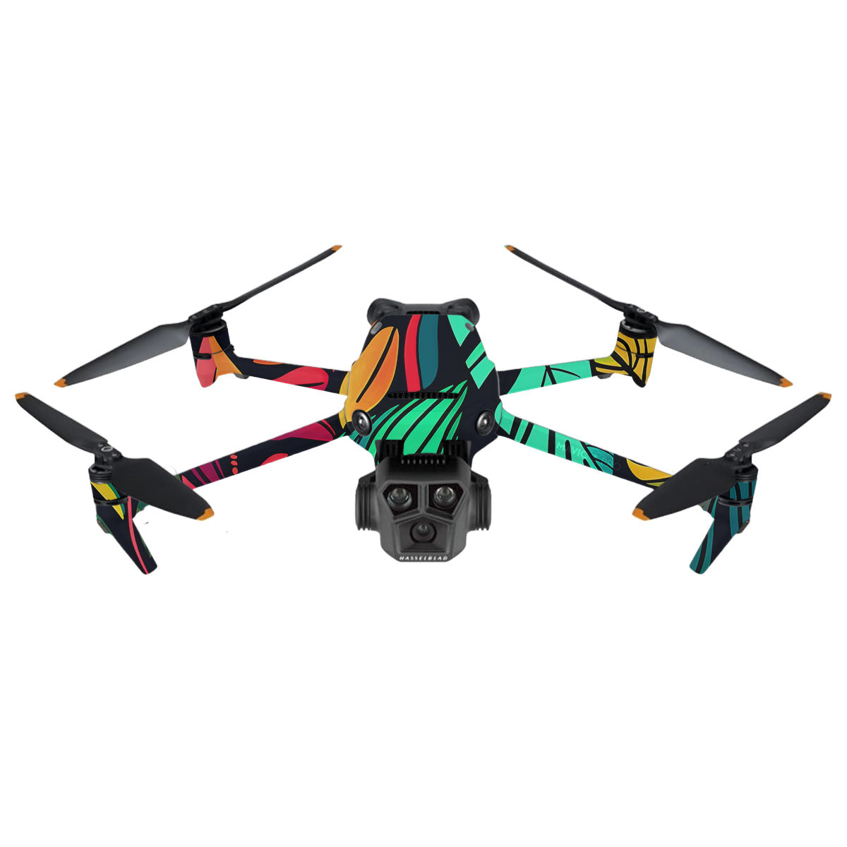 Tropical Jungle Leaves DJI Mavic 3 Pro Drone Skin