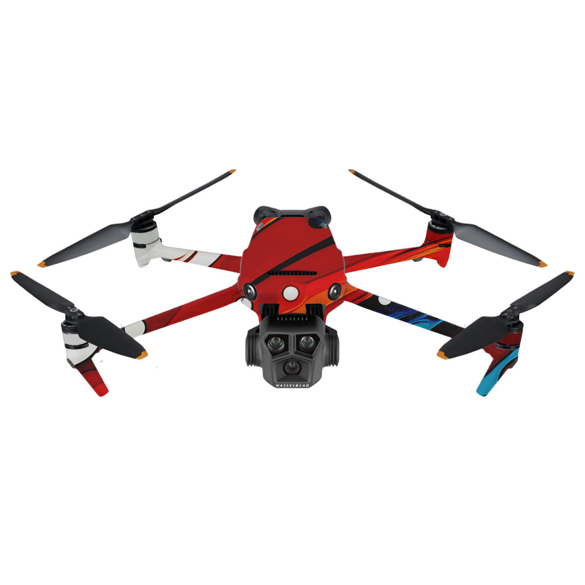 Fire & Ice Flow DJI Mavic 3 Pro Drone Skin
