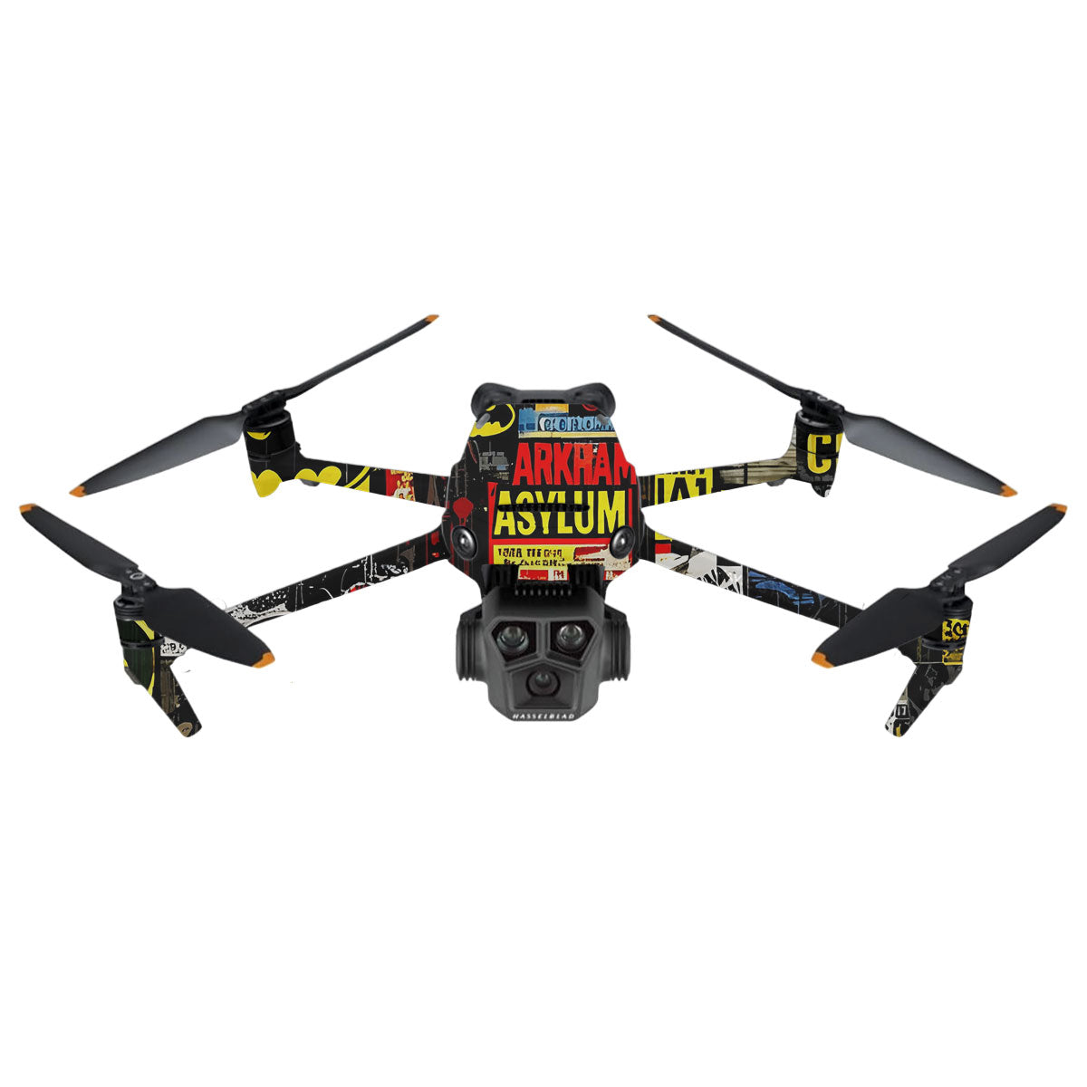 Batman Collage DJI Mavic 3 Pro Drone Skin