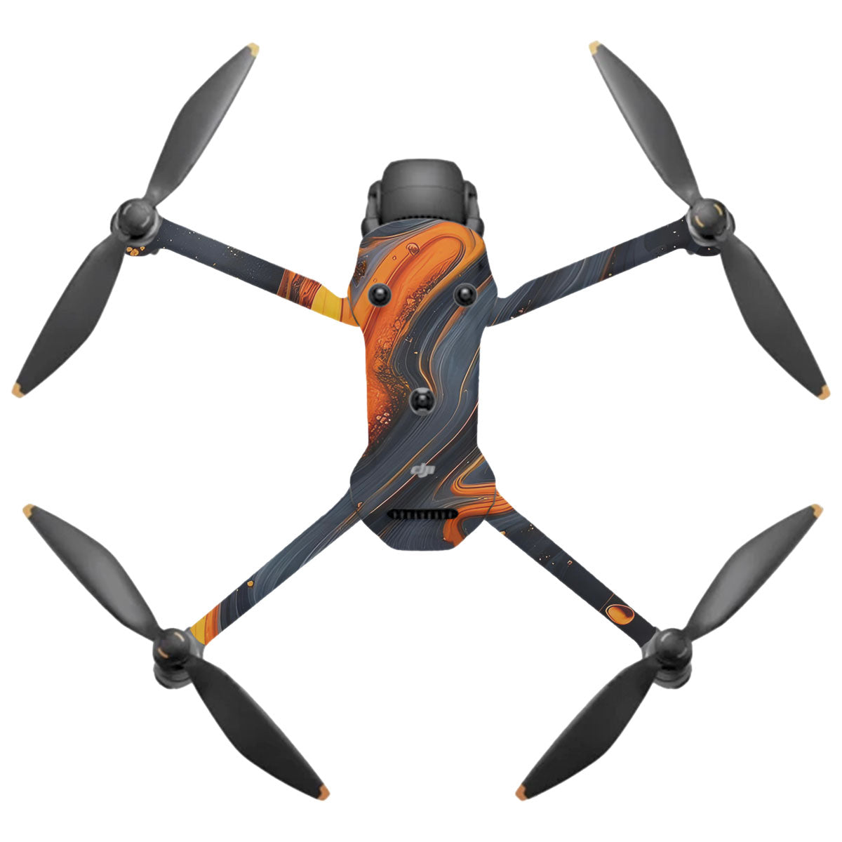 Lava Marble DJI Mavic 4 Pro Drone Skin