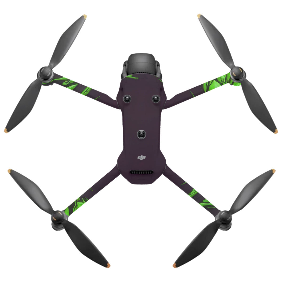 Venom Green DJI Mavic 4 Pro Drone Skin