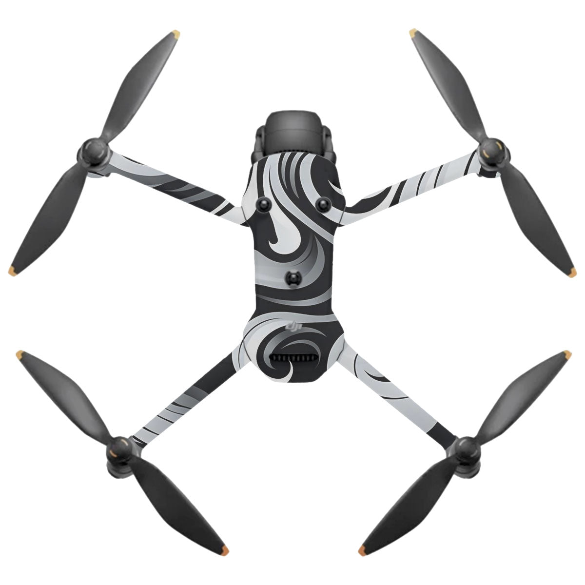Smoke Swirl DJI Mavic 4 Pro Drone Skin