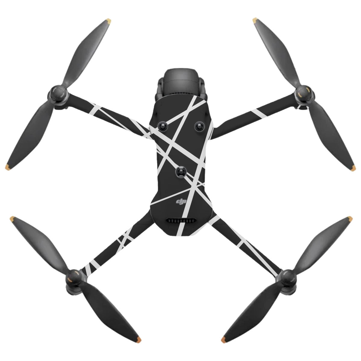 Mono Grid DJI Mavic 4 Pro Drone Skin