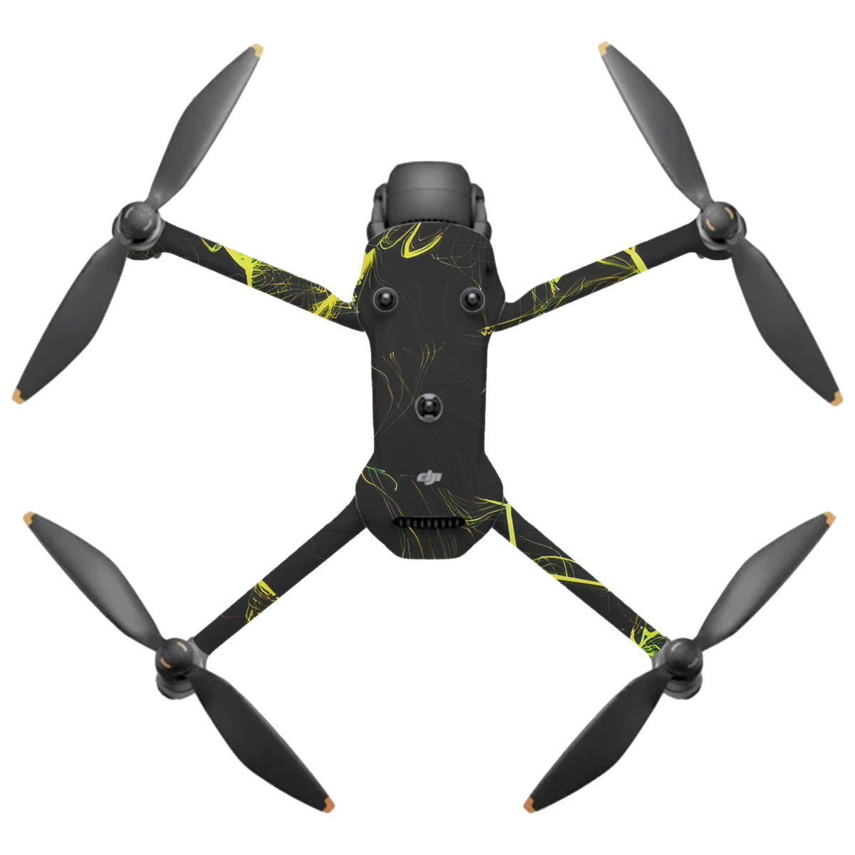 Plasma Grid DJI Mavic 4 Pro Drone Skin