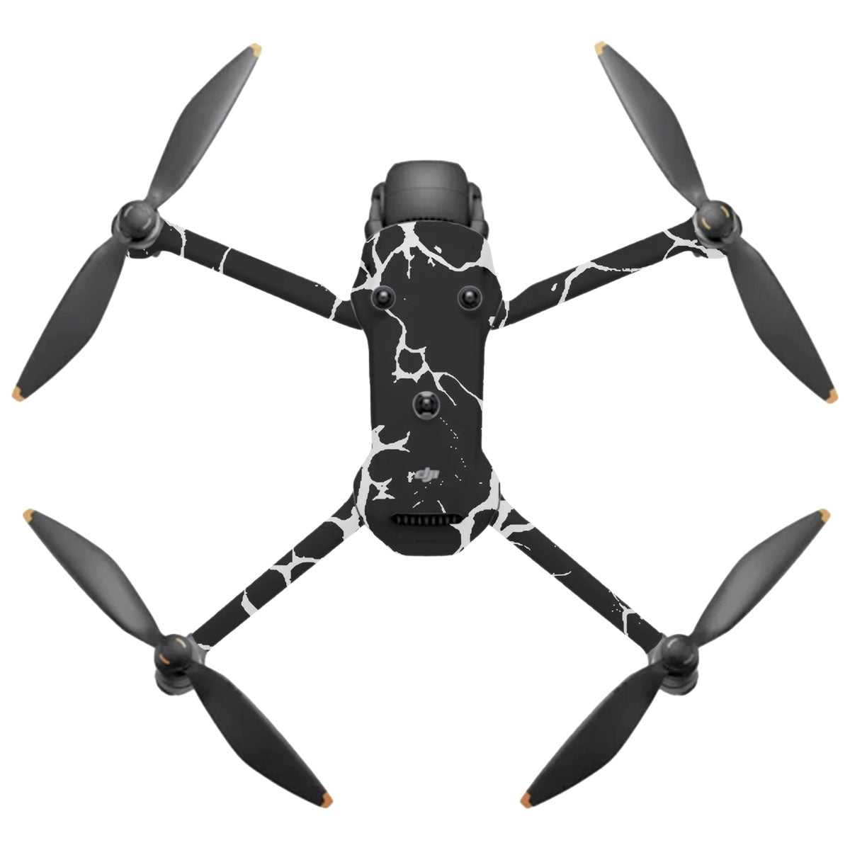 White Web DJI Mavic 4 Pro Drone Skin