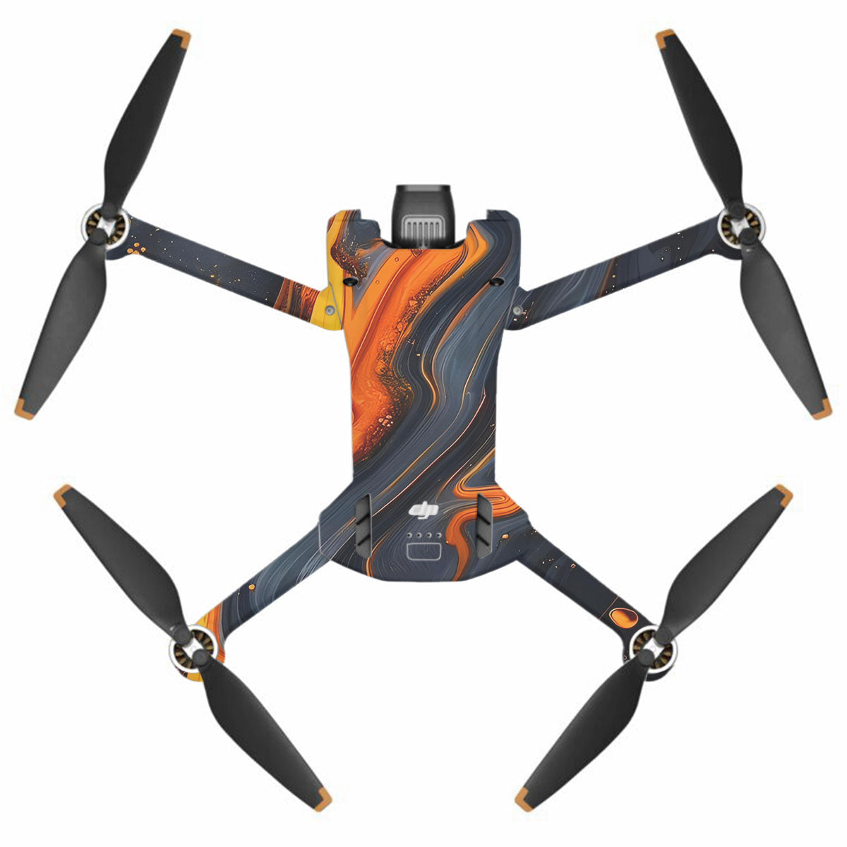 Lava Marble DJI Mini 3 Pro Drone Skin