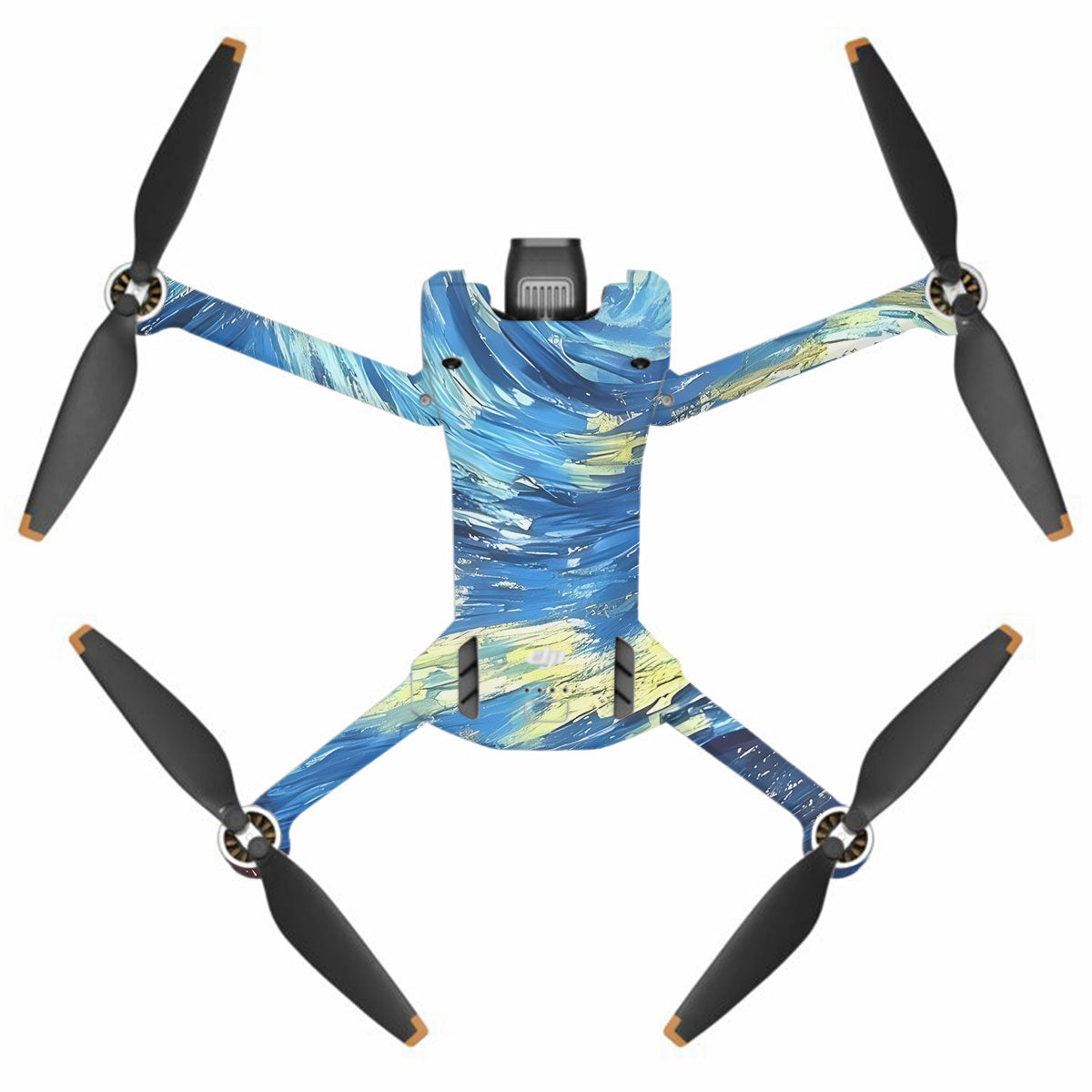 Starry Night Art DJI Mini 3 Pro Drone Skin