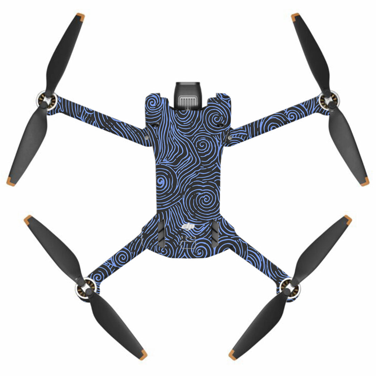 Blue Spirals DJI Mini 3 Pro Drone Skin