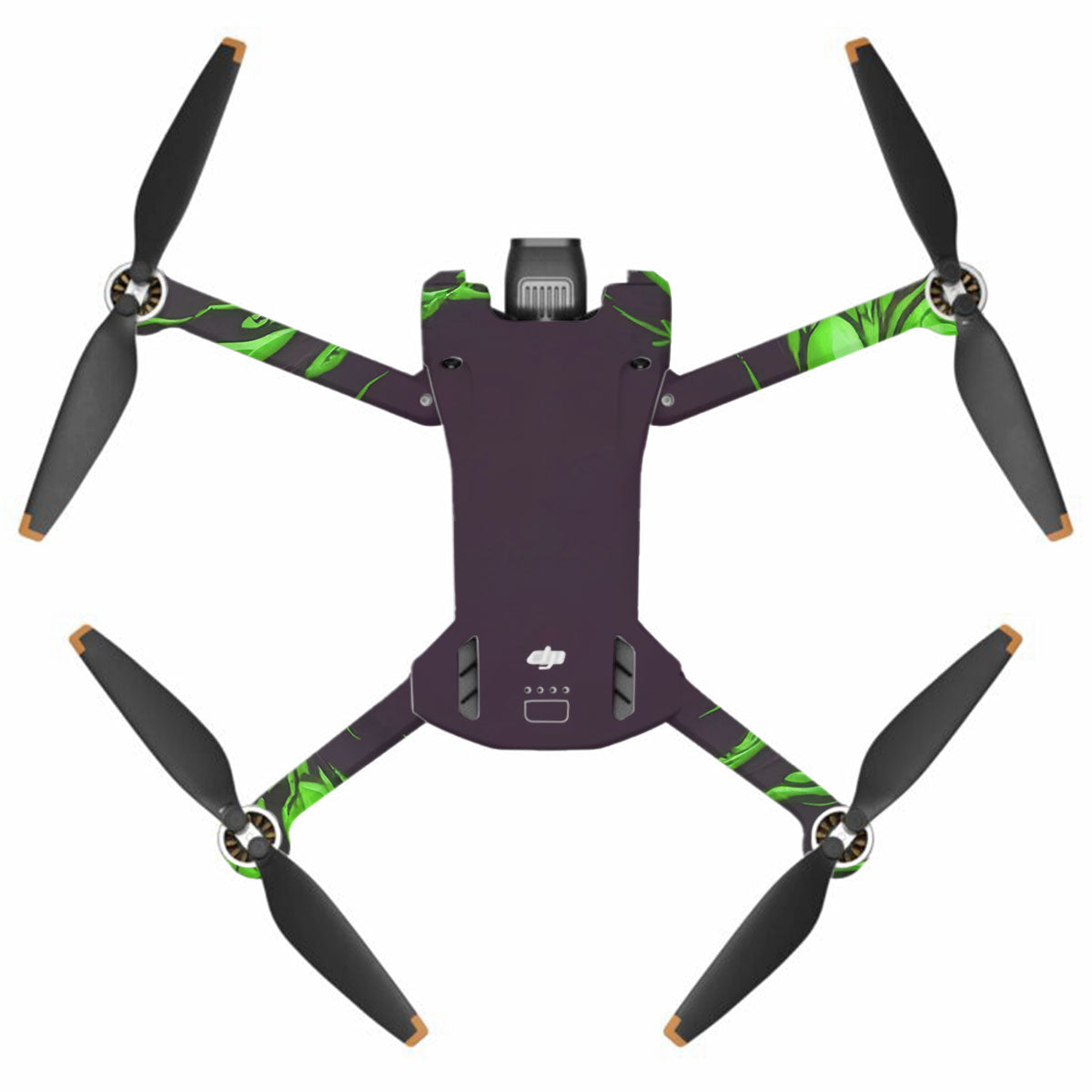 Venom Green DJI Mini 3 Pro Drone Skin