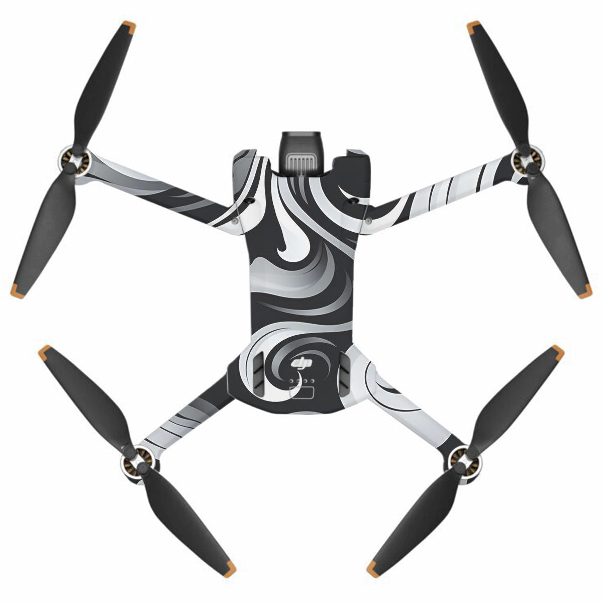 Smoke Swirl DJI Mini 3 Pro Drone Skin