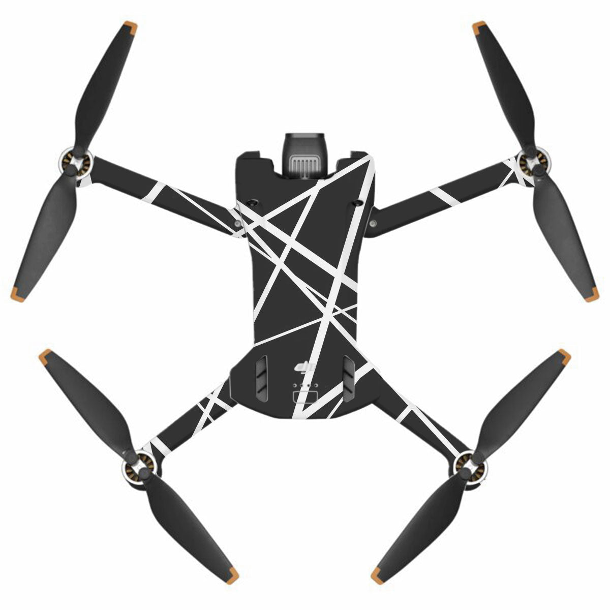Mono Grid DJI Mini 3 Pro Drone Skin