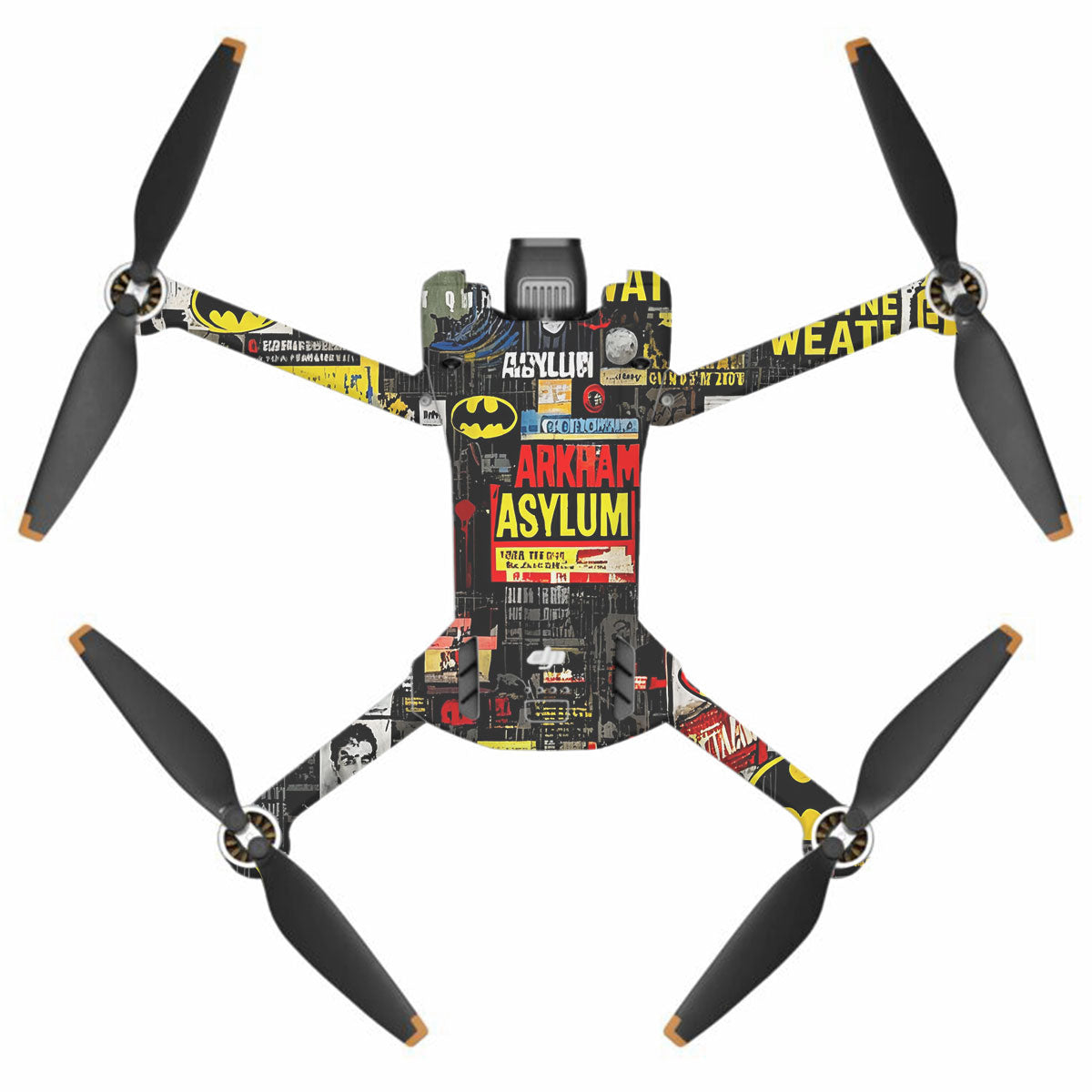 Batman Collage DJI Mini 3 Pro Drone Skin